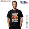 All Men Are Created Equal But Only Legends Mountain Bike In Their Sixties T-Shirt