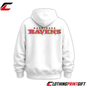 Baltimore Ravens Madi Strong Like A Raven Hoodie Clothingprintgift 2