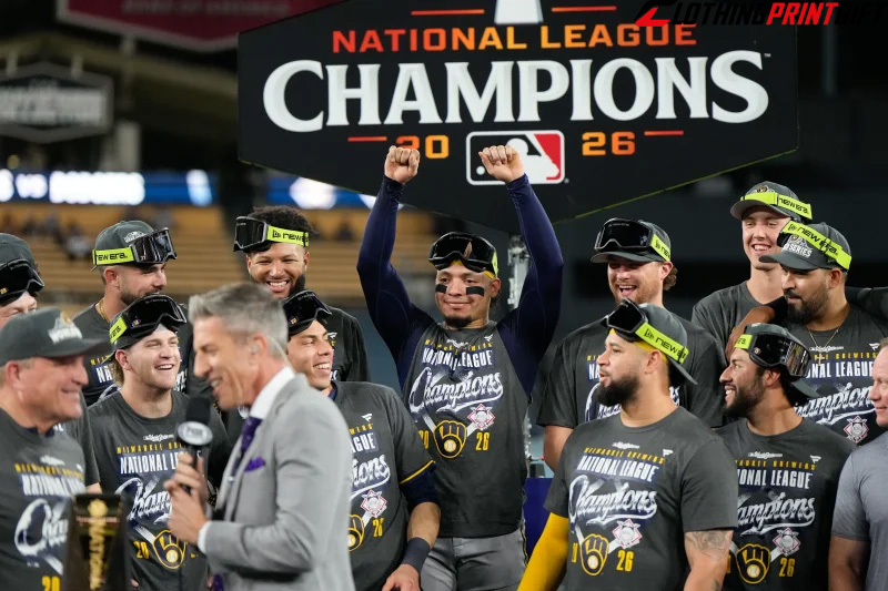 Brewers Sweep Dodgers in NLCS Game 4 to Reach 2026 World Series