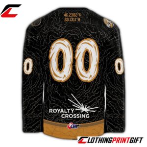 Charlottetown Islanders 2026 Takeover Special Edition Hockey Fan Jersey Clothingprintgift 3