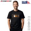 All Men Are Created Equal But Only Legends Mountain Bike In Their Sixties T-Shirt