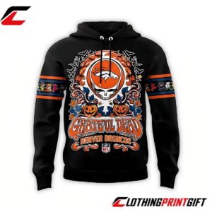 Denver Broncos x Grateful Dead 2026 Halloween Special Edition Football Fan Hoodie 1 Denver Broncos x Grateful Dead 2026 Halloween Special Edition Football Fan Hoodie Clothingprintgift 2