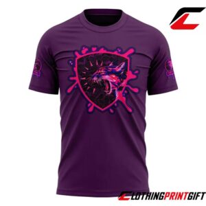 Florida Panthers 2026 Pink in the Rink Night Purple Fan T Shirt Clothingprintgift 2