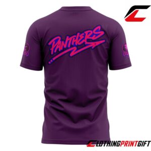 Florida Panthers 2026 Pink in the Rink Night Purple Fan T Shirt Clothingprintgift 3