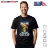 Funny Grandma Grandpa Otter Christmas Partner In Crime T-Shirt