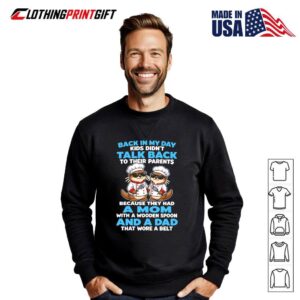 Funny Otter Back In My Day Kids Talk Back Vintage Humor 2