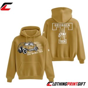 Georgia Tech Yellow Jackets 2026 Wreck Day Under Armour Football Hoodie