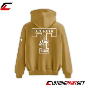 Georgia Tech Yellow Jackets 2026 Wreck Day Under Armour Football Hoodie Clothingprintgift 3