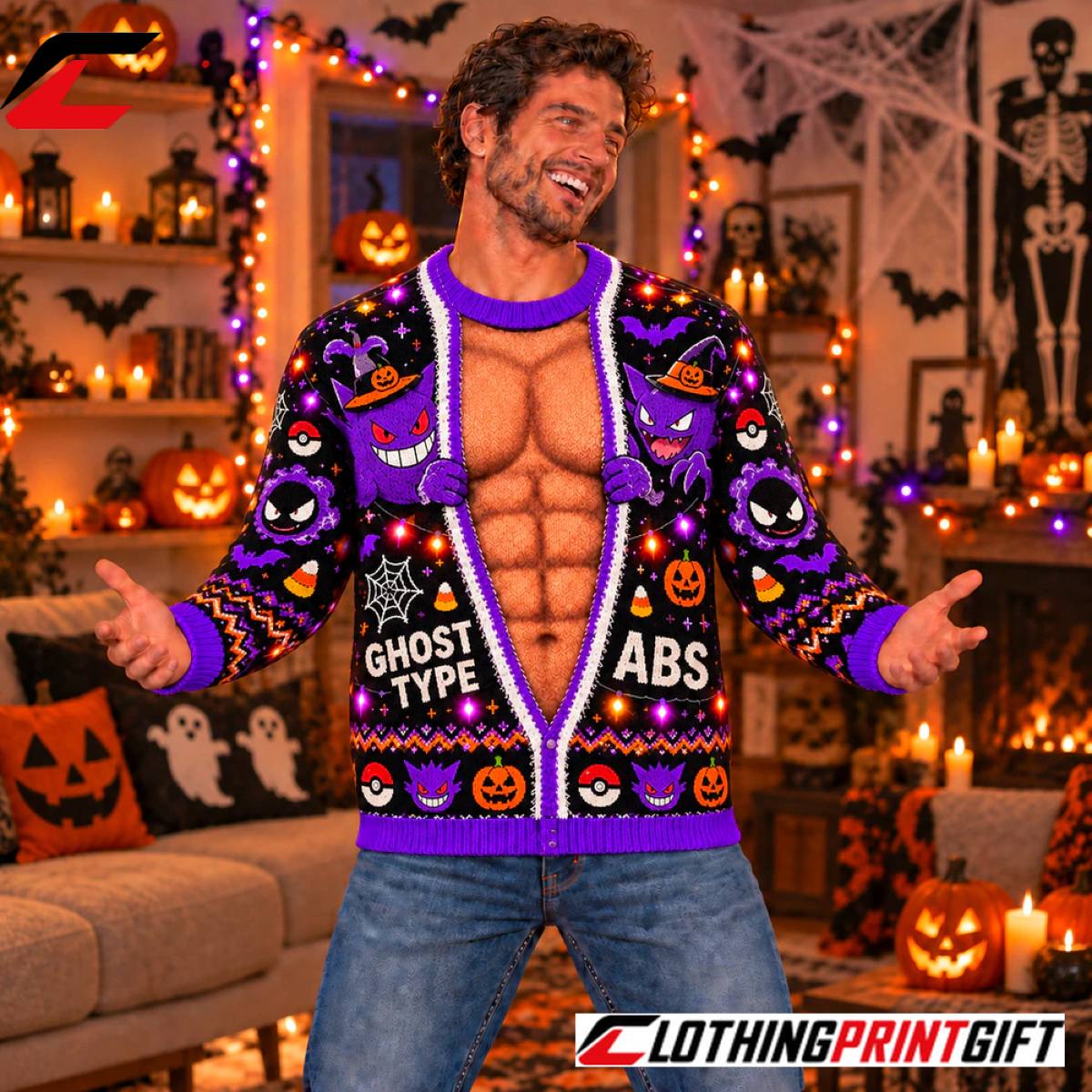 Halloween Funny Gotta Scare Or Treat Ugly Christmas Sweater Halloween Funny Gotta Scare Or Treat Ugly Christmas Sweater