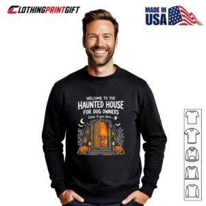 Haunted House For Dog Owners Funny Halloween Puppy 2