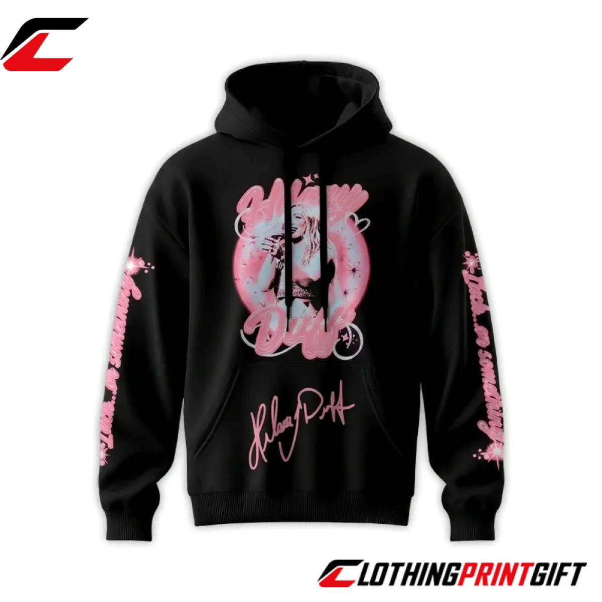 Hilary Duff The Lucky Me Tour 2027 Concert Fan Gift Hoodie 3 Hilary Duff The Lucky Me Tour 2027 Concert Fan Gift Hoodie Clothingprintgift 1