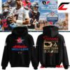 Miami Heat 2026 Black and Red Paint Drip Basketball Fan Hoodie