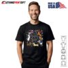I Am Thankful For Each Day Sloth Family Inspirational Quote T-Shirt