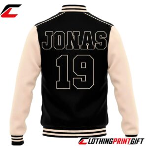 Jonas Brothers 2026 World Tour Concert Varsity Jacket Clothingprintgift 3