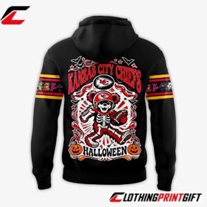 Kansas City Chiefs x Grateful Dead 2026 Halloween Special Edition Football Fan Hoodie Clothingprintgift 3