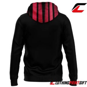 Miami Heat 2026 Black and Red Paint Drip Basketball Fan Hoodie Clothingprintgift 3