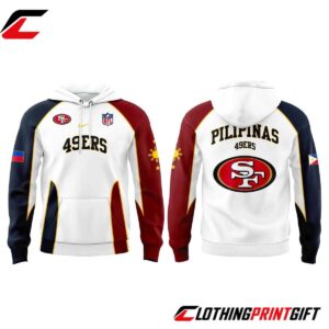 San Francisco 49ers 2026 Filipino Heritage Night Football Fan Hoodie