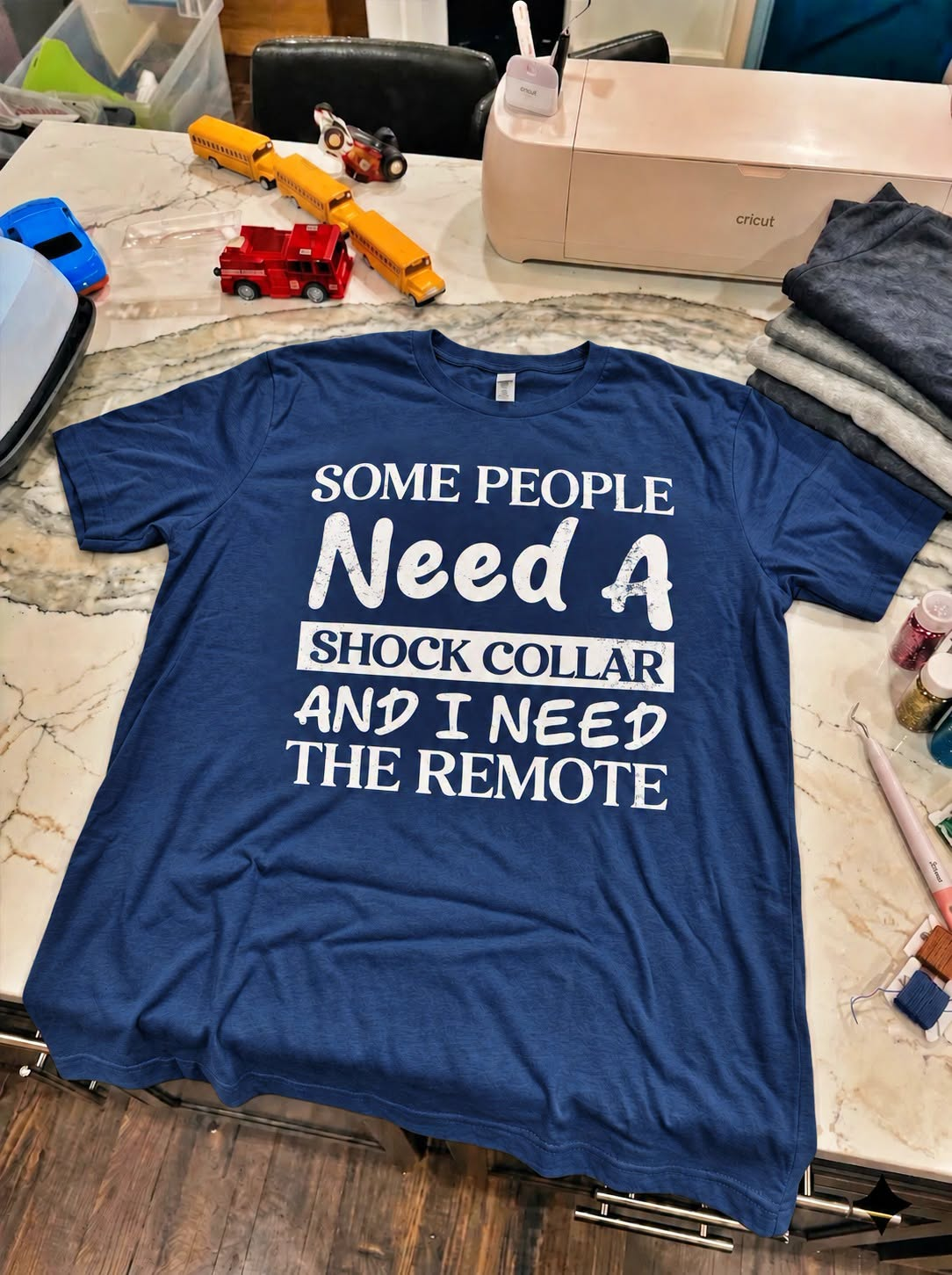 Some People Need A Shock Collar And I Need The Remote T-Shirt Some People Need A Shock Collar And I Need The Remote T-Shirt