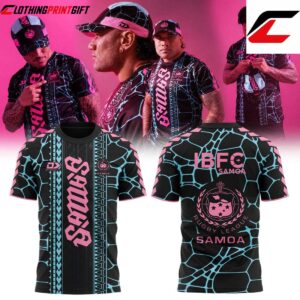 Toa Samoa Rugby 2026 Captains Run Turtle Shell Pattern Rugby Fan T Shirt Clothingprintgift 1